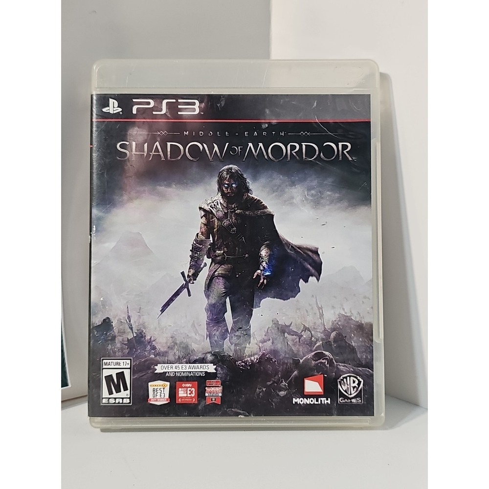 Middle-earth: Shadow of Mordor (Sony PlayStation 3, 2014)